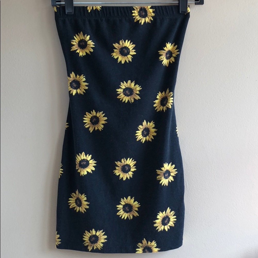 SUNFLOWER FOREVER21 DRESS